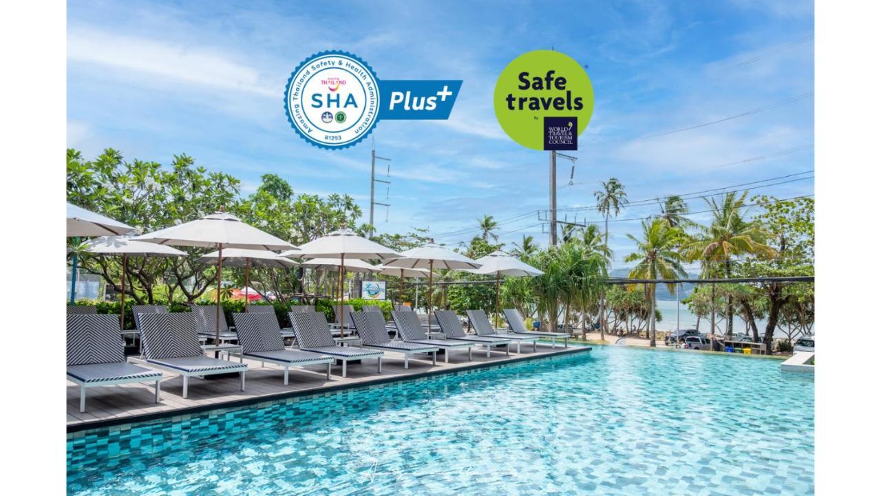 The Nature Phuket - Sha Extra Plus Luaran gambar The hotel's swimming pool