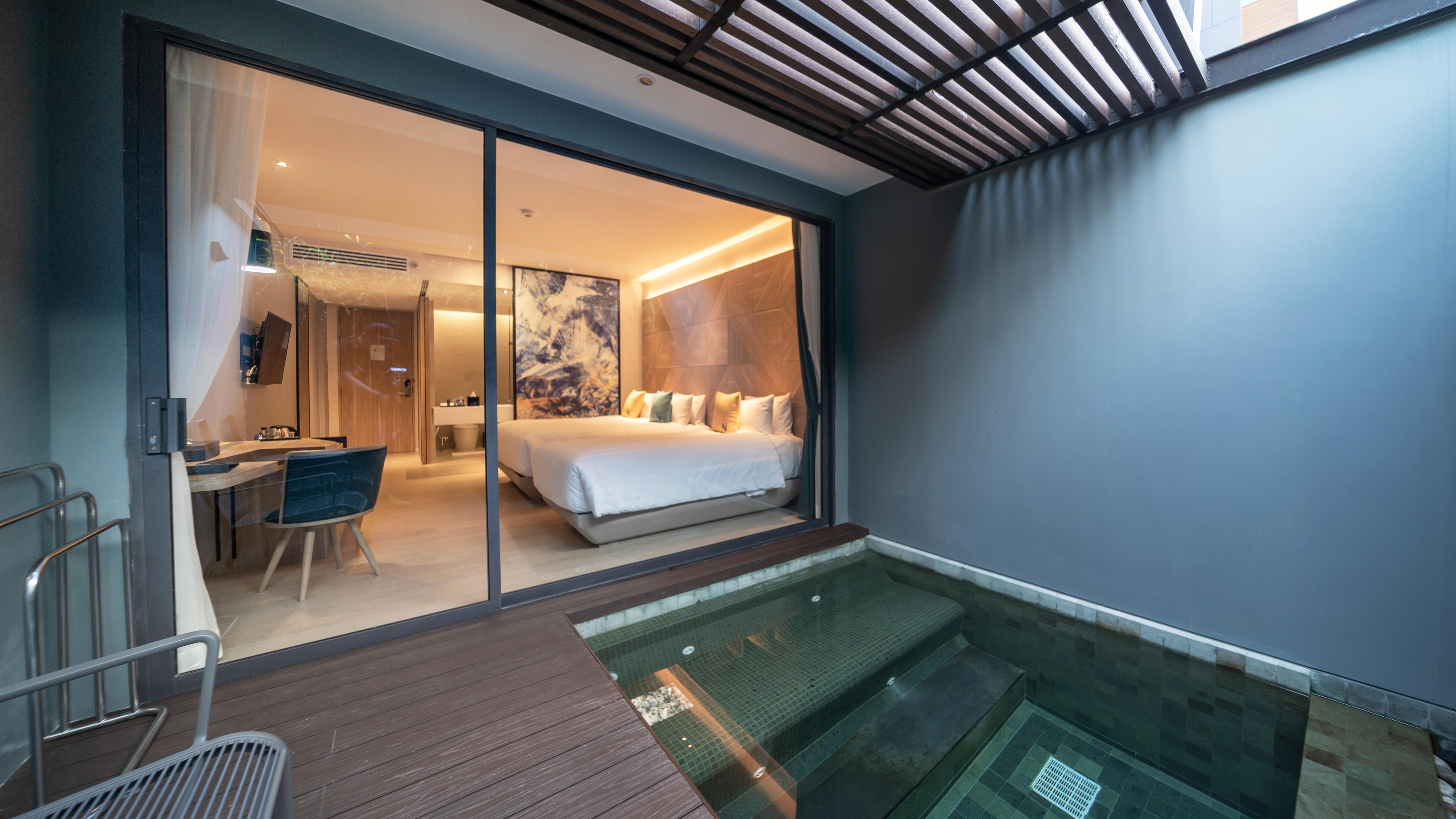 The Nature Phuket - Sha Extra Plus Luaran gambar A pool villa at the hotel