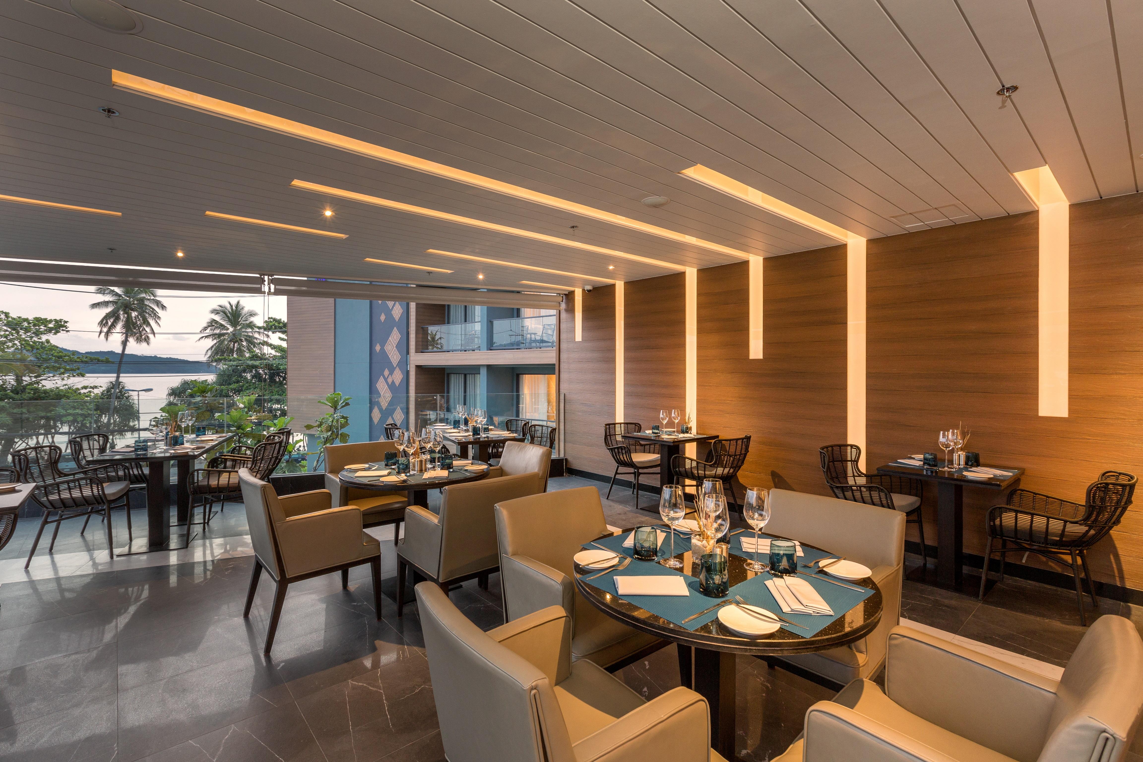The Nature Phuket - Sha Extra Plus Luaran gambar The restaurant