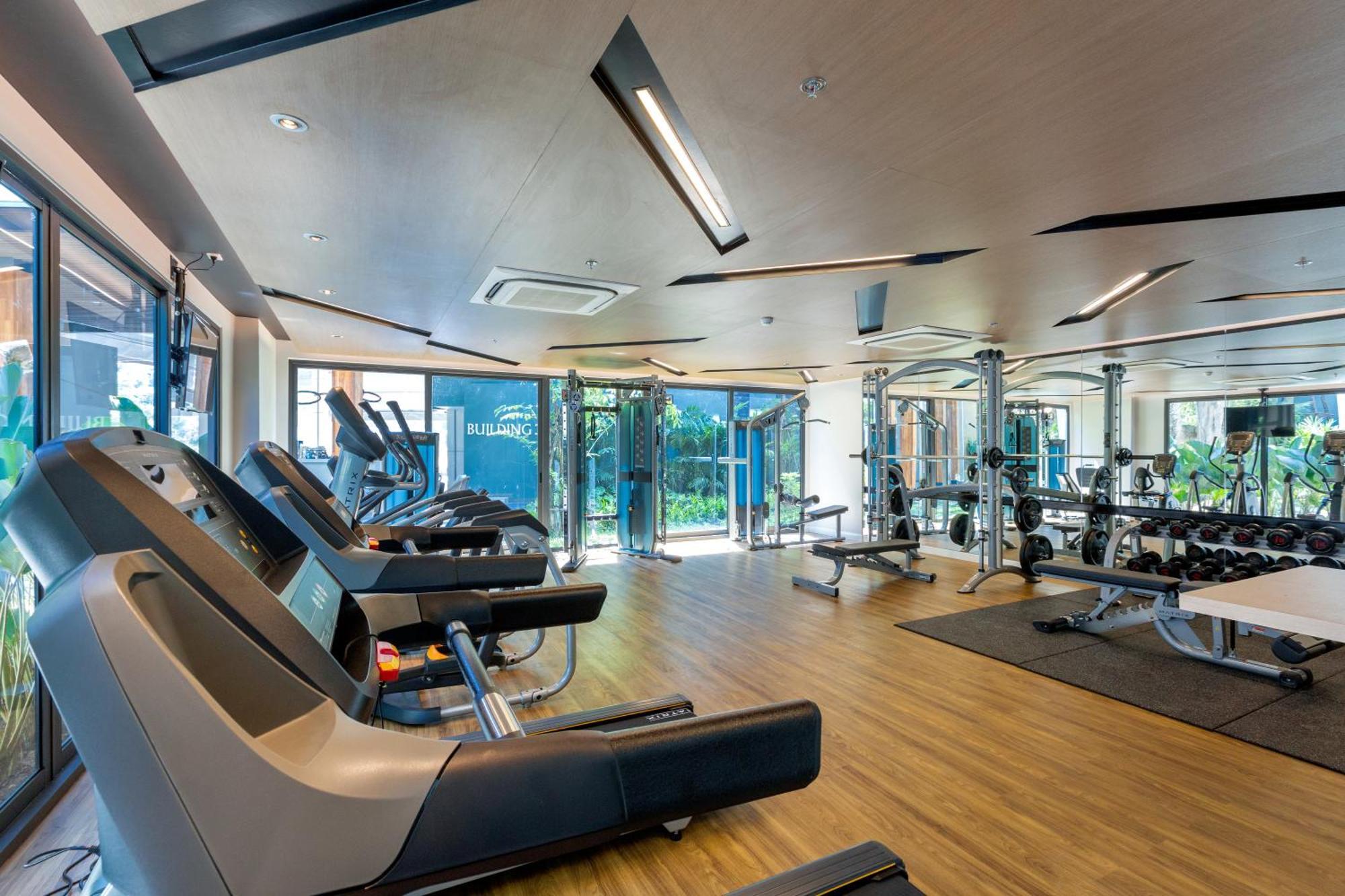 The Nature Phuket - Sha Extra Plus Luaran gambar The gym at the hotel