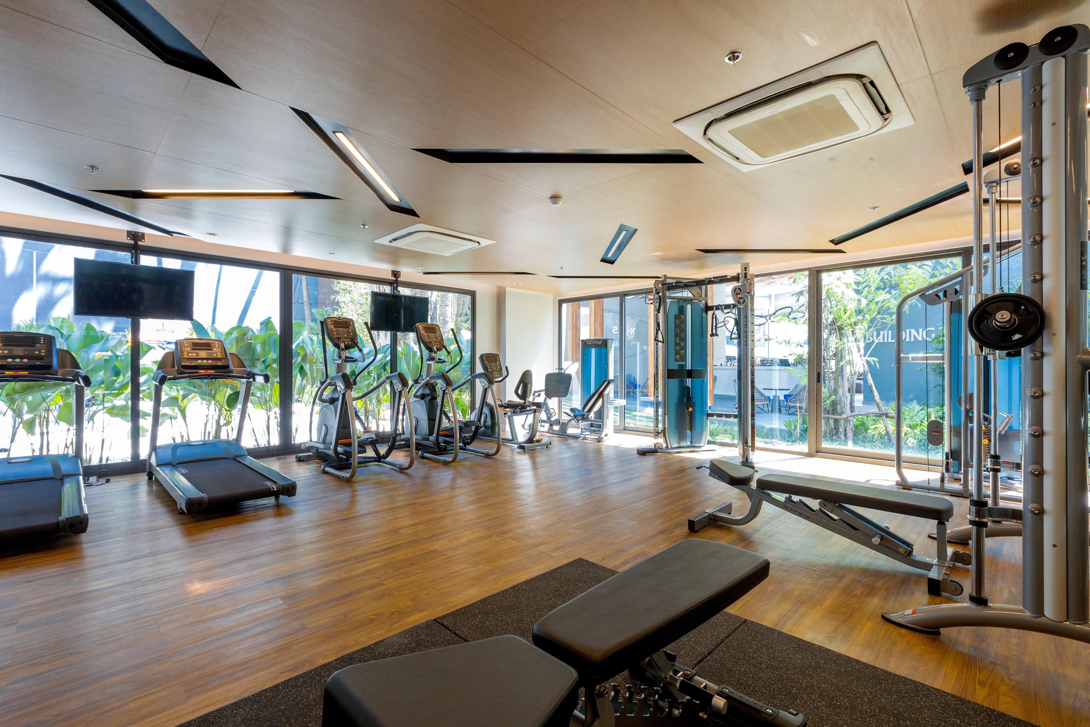 The Nature Phuket - Sha Extra Plus Luaran gambar The gym at the hotel