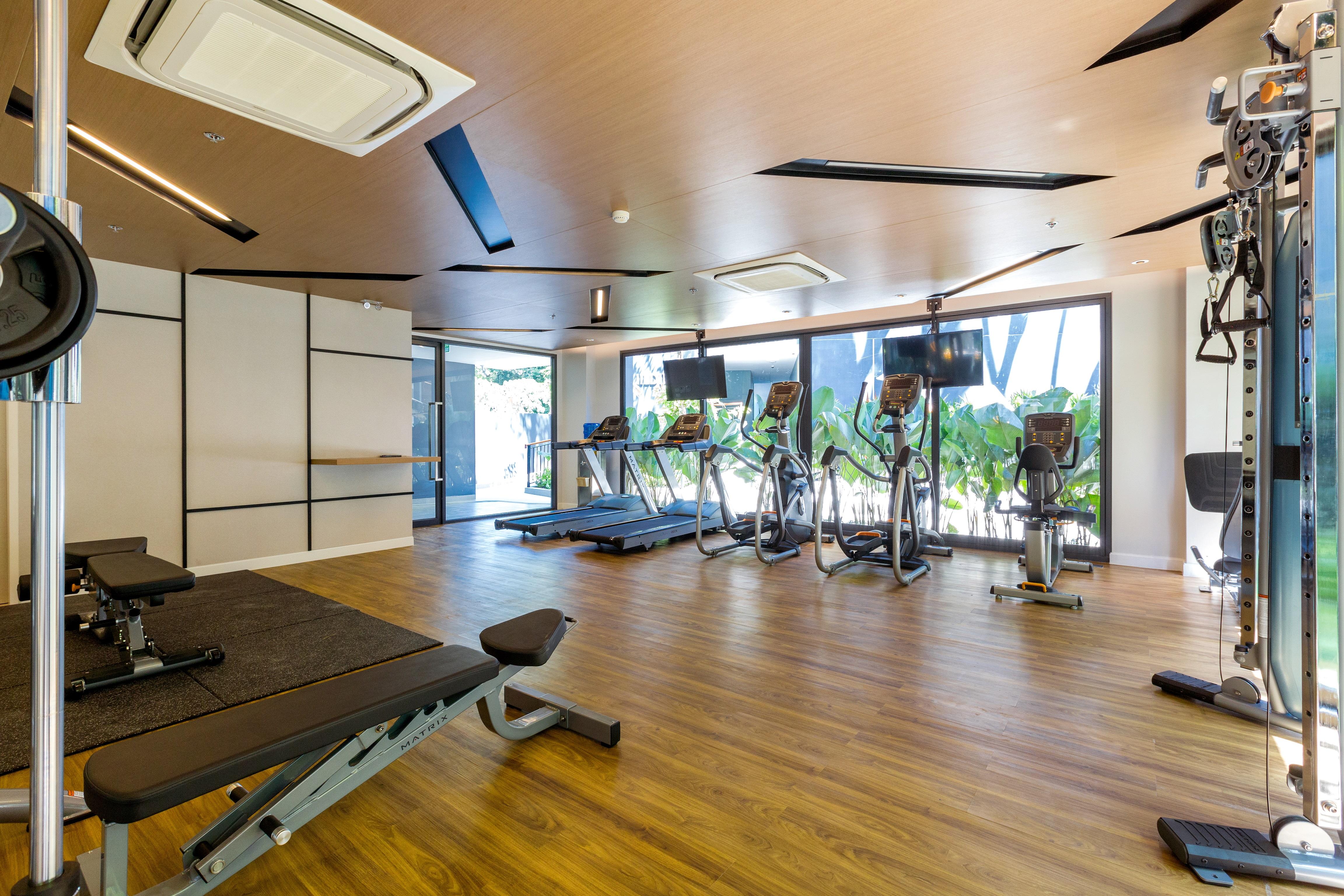 The Nature Phuket - Sha Extra Plus Luaran gambar The gym at the hotel