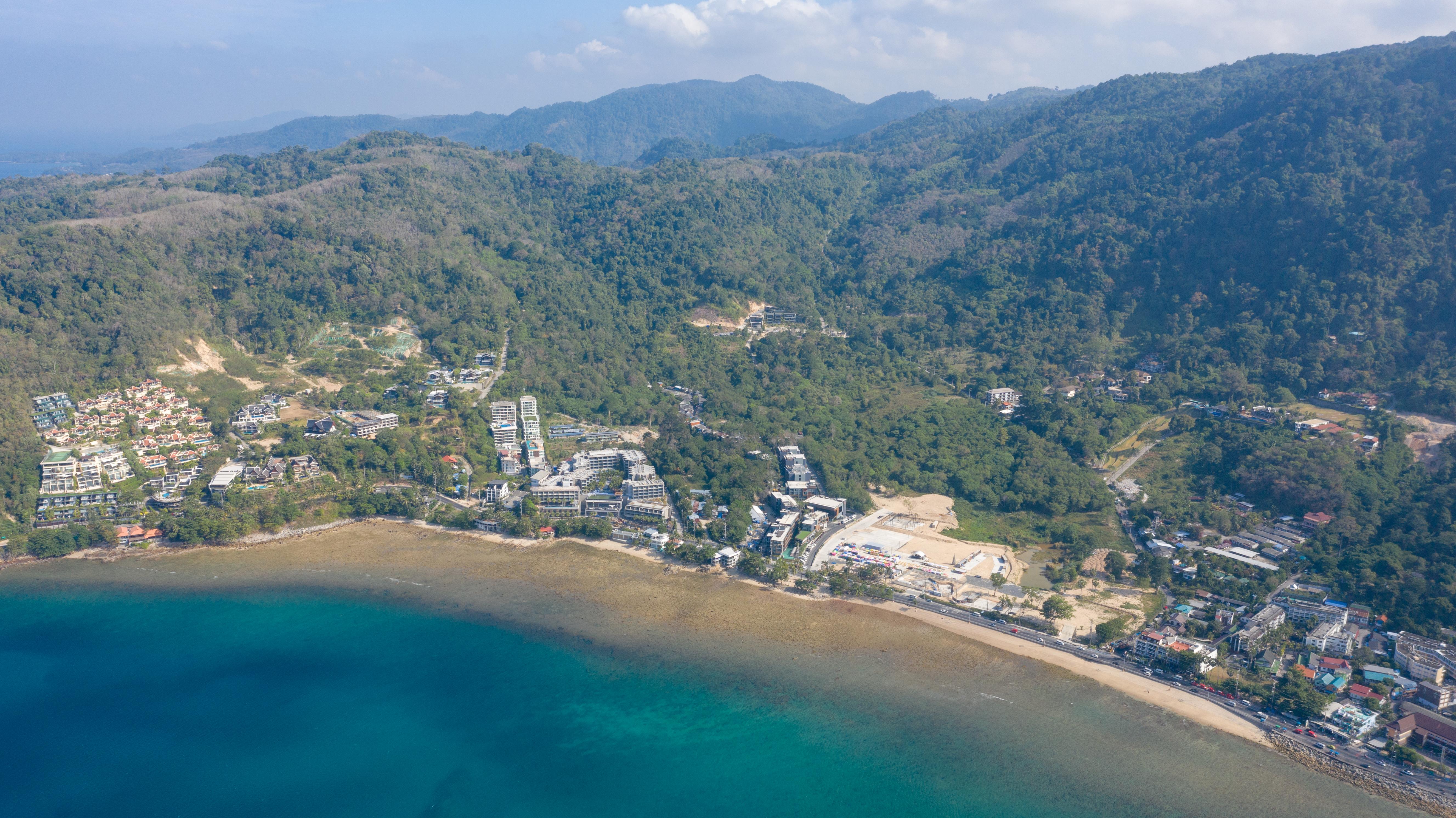 The Nature Phuket - Sha Extra Plus Luaran gambar Aerial view of the town
