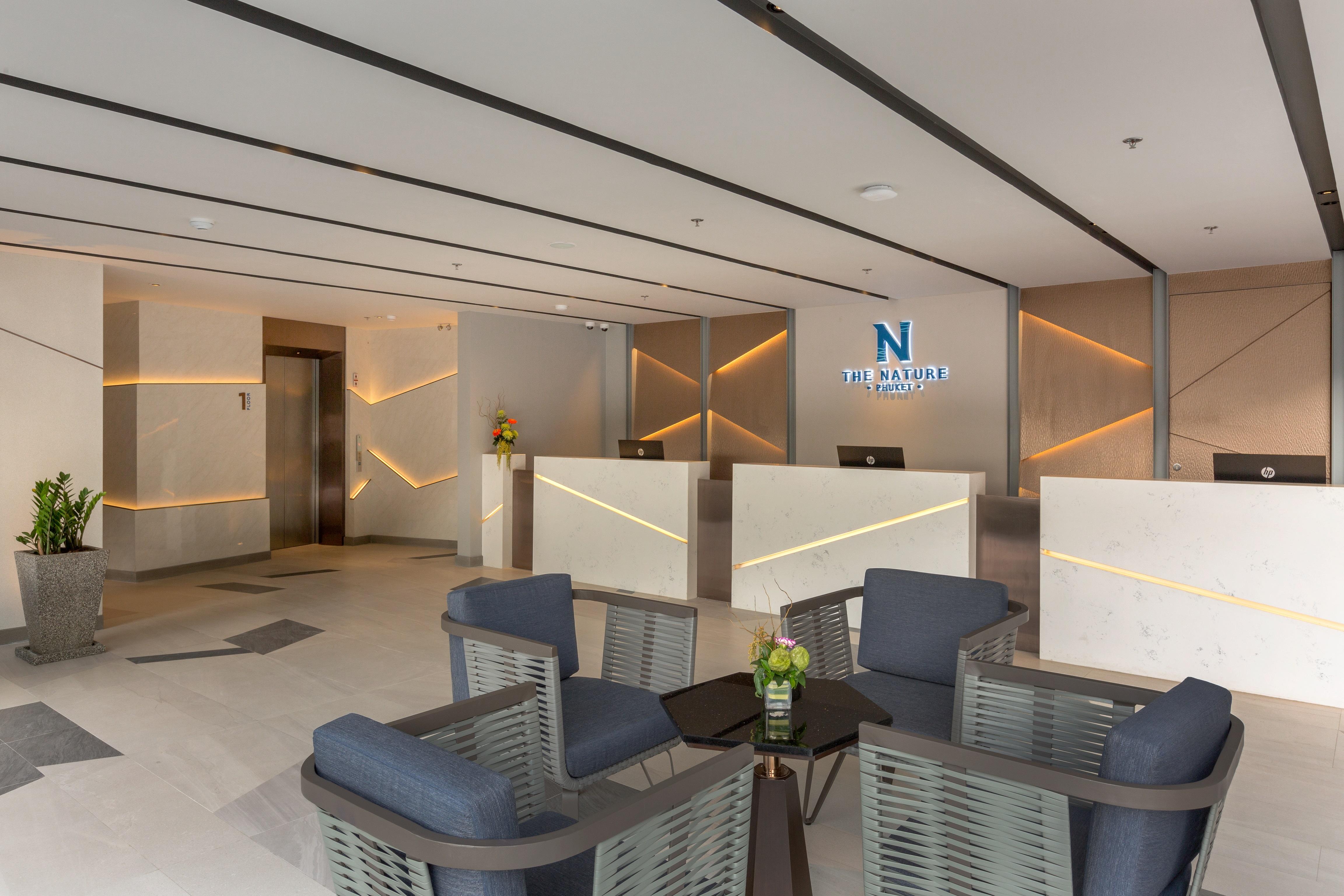 The Nature Phuket - Sha Extra Plus Luaran gambar The lobby of the hotel