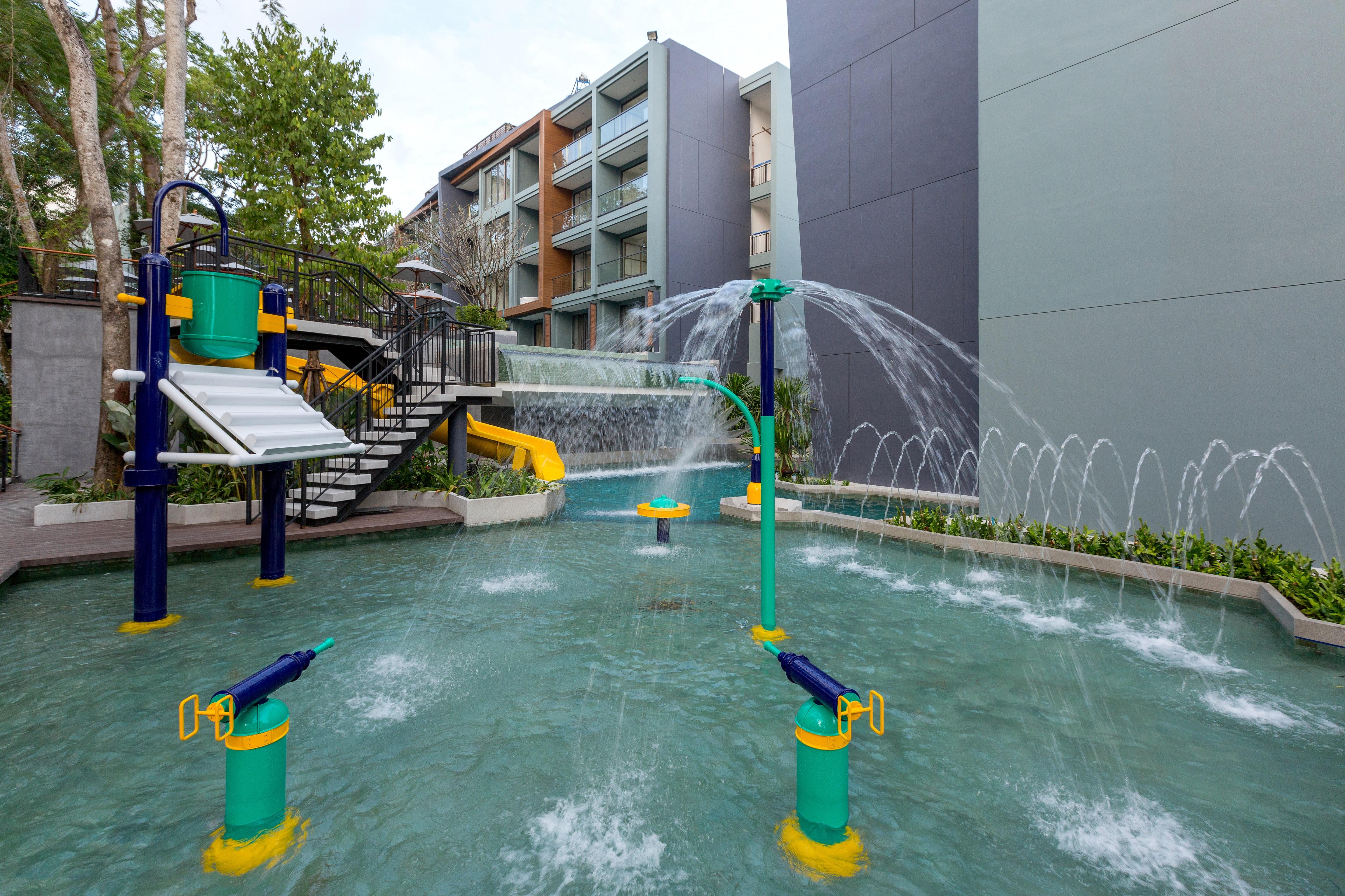 The Nature Phuket - Sha Extra Plus Luaran gambar Water playground