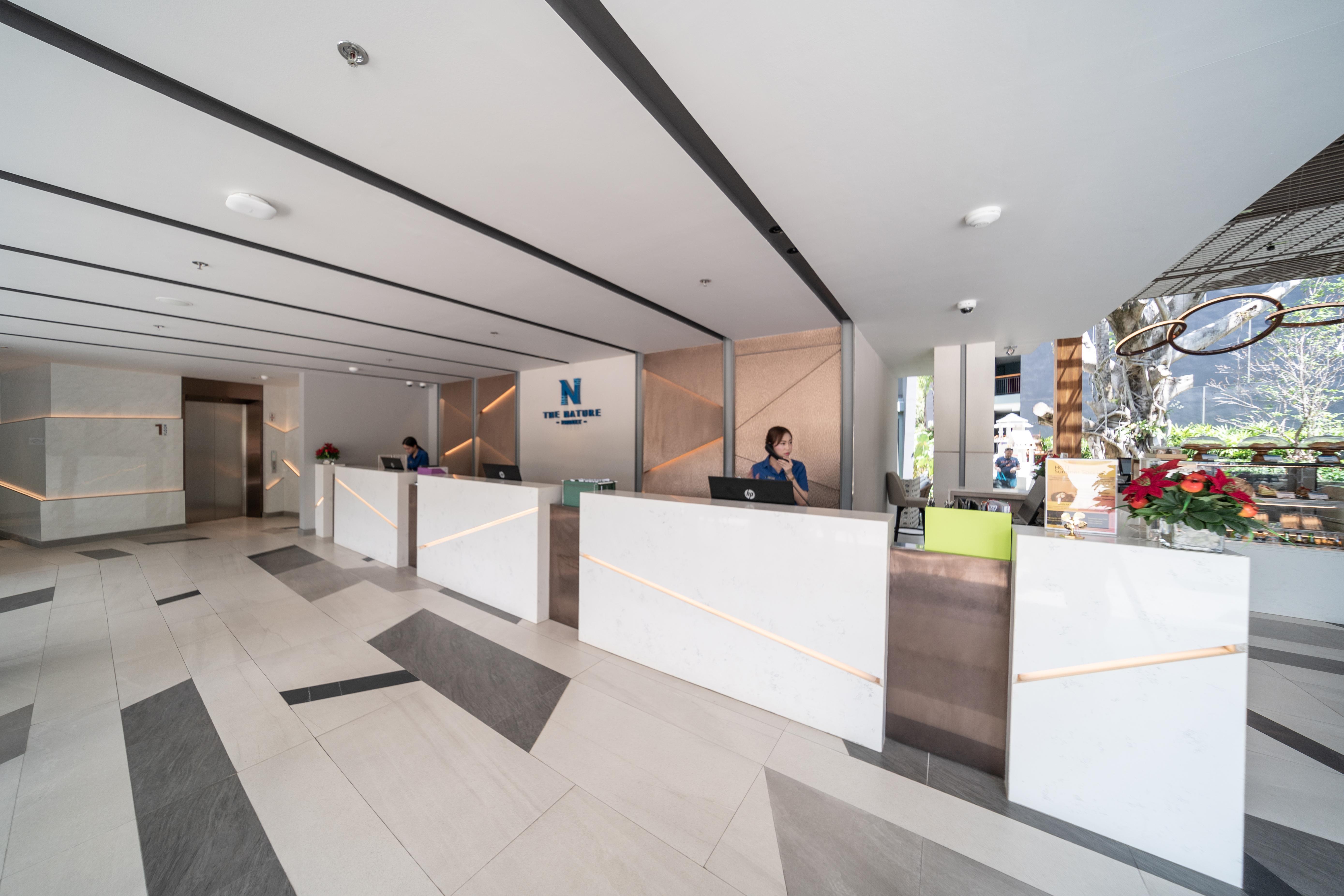 The Nature Phuket - Sha Extra Plus Luaran gambar Reception