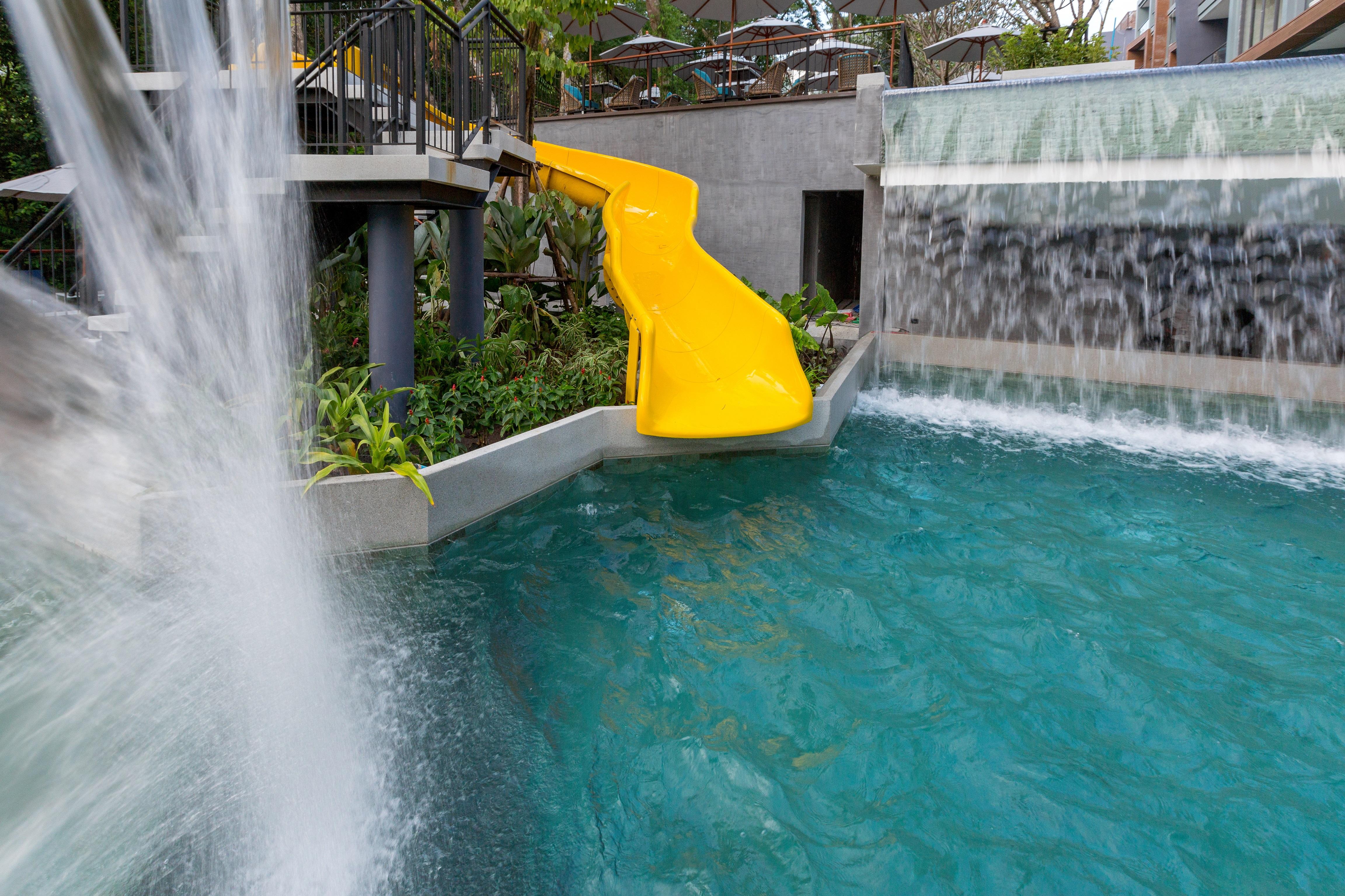 The Nature Phuket - Sha Extra Plus Luaran gambar A water slide
