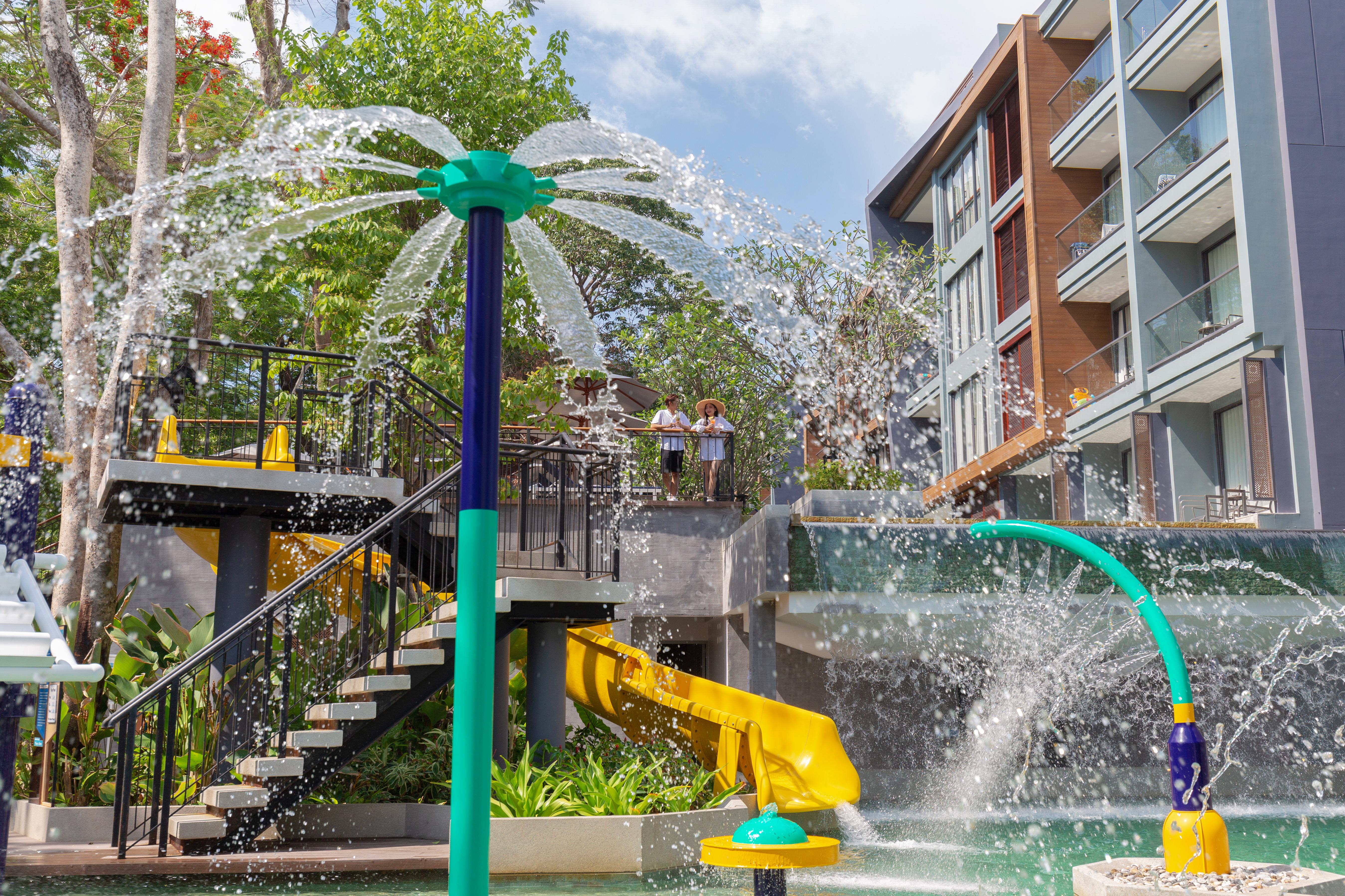 The Nature Phuket - Sha Extra Plus Luaran gambar Water playground