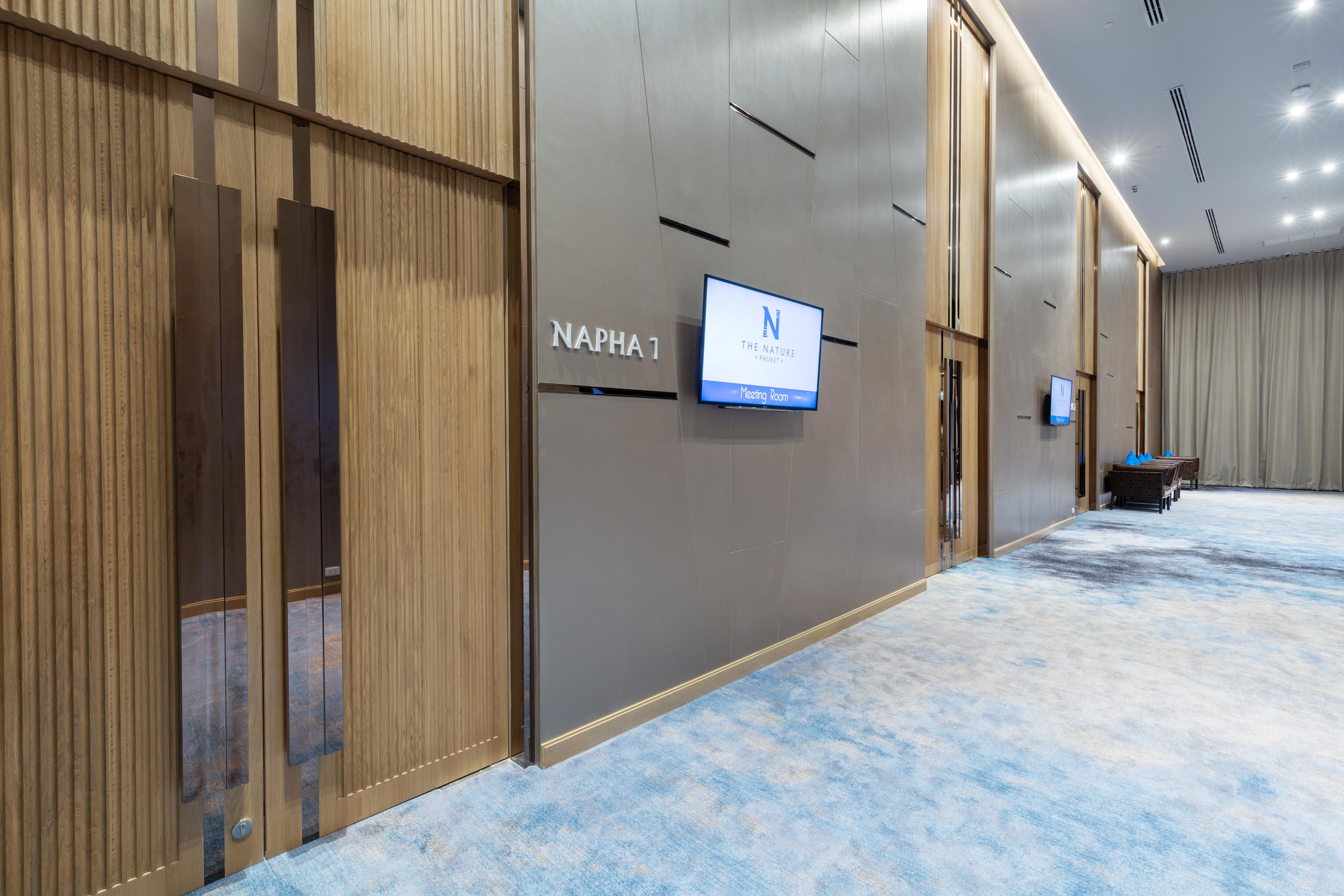 The Nature Phuket - Sha Extra Plus Luaran gambar The NAFHA 1 meeting room