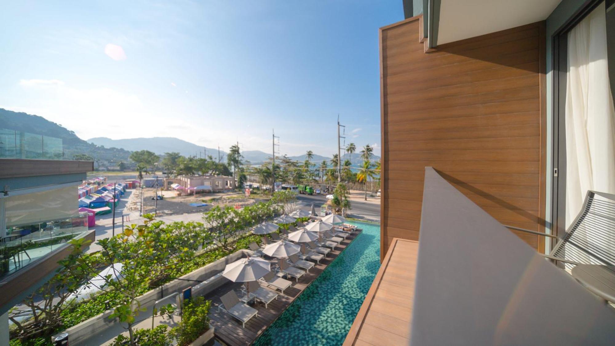 The Nature Phuket - Sha Extra Plus Luaran gambar View from the hotel