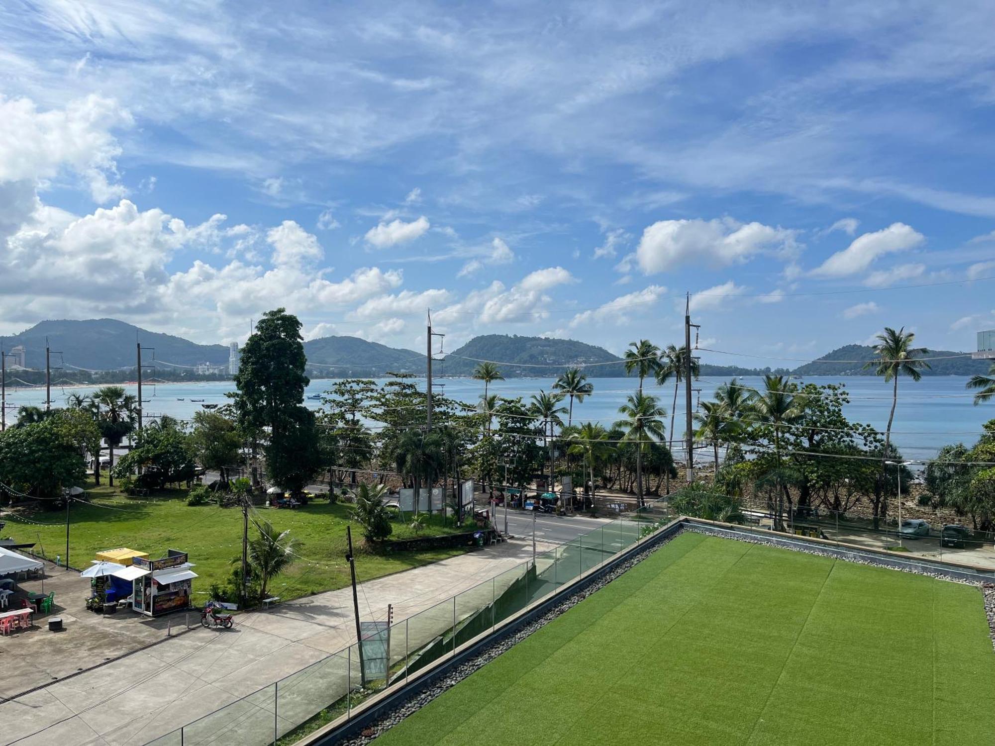 The Nature Phuket - Sha Extra Plus Luaran gambar View of the bay from the hotel